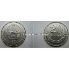 20 Mongo 1981 RL - Mongolsko möngö